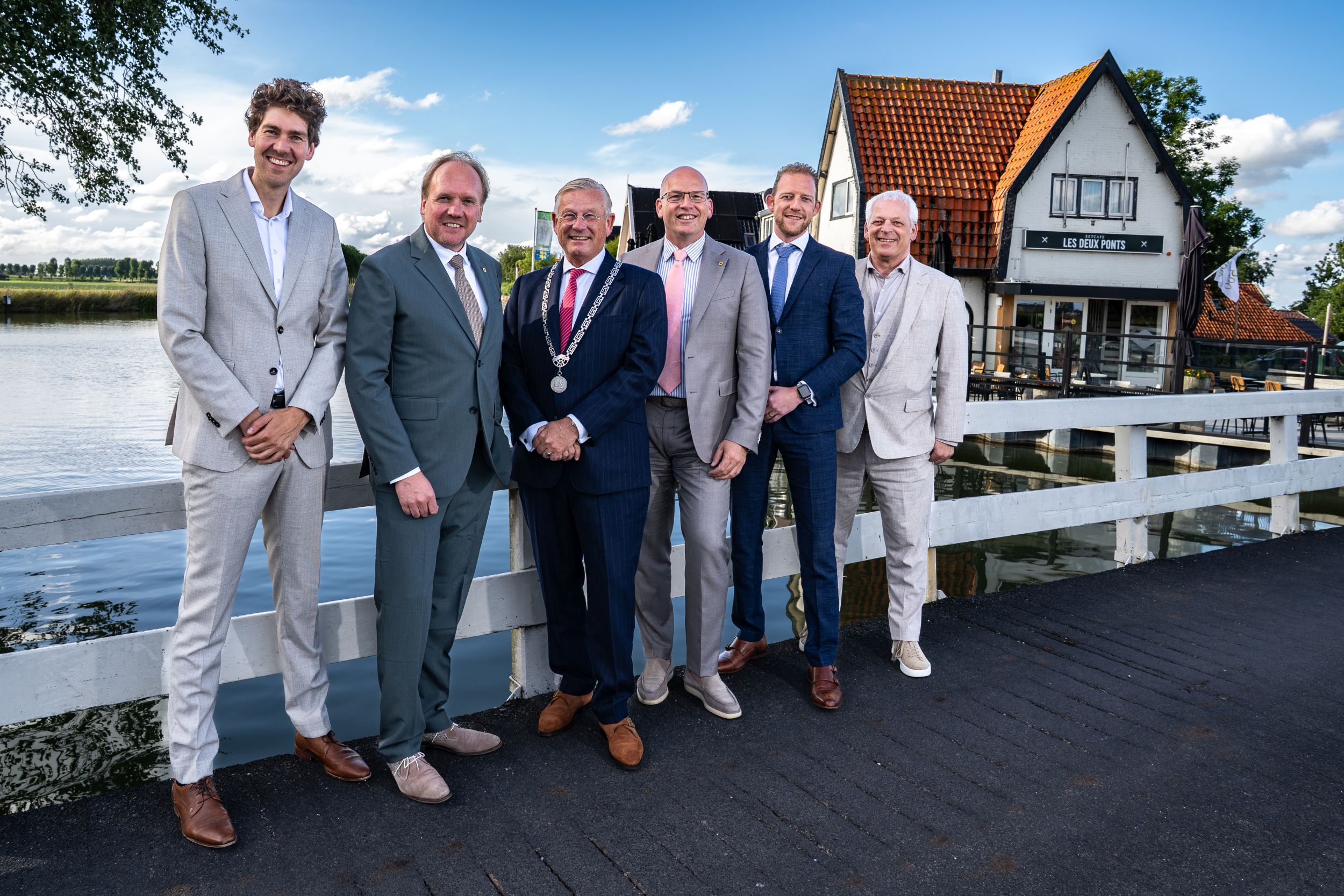 Nieuw college Koggenland geïnstalleerd en officieel van start