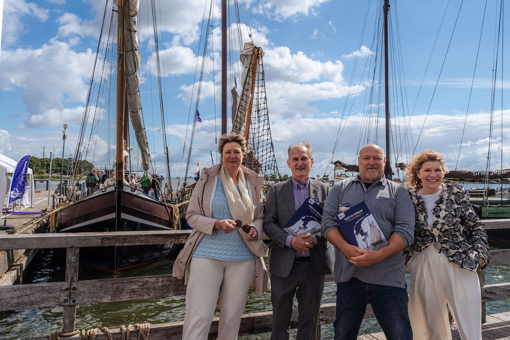 Vloot Vol Verhalen belicht historische zeilvloot Holland Sail