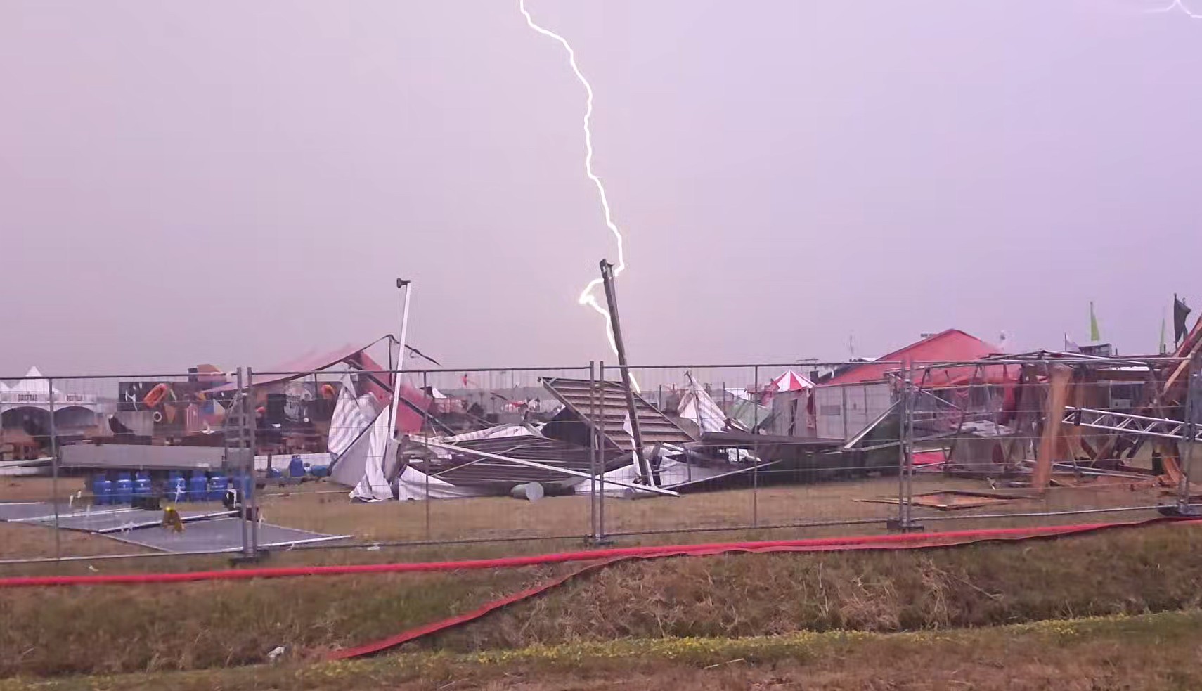 West-Friesland ontsnapt aan zwaar noodweer na code oranje