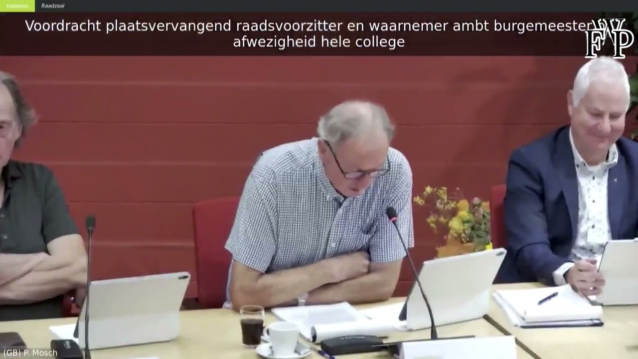 Medemblik kiest Tjeu Berlijn als nestor van gemeenteraad