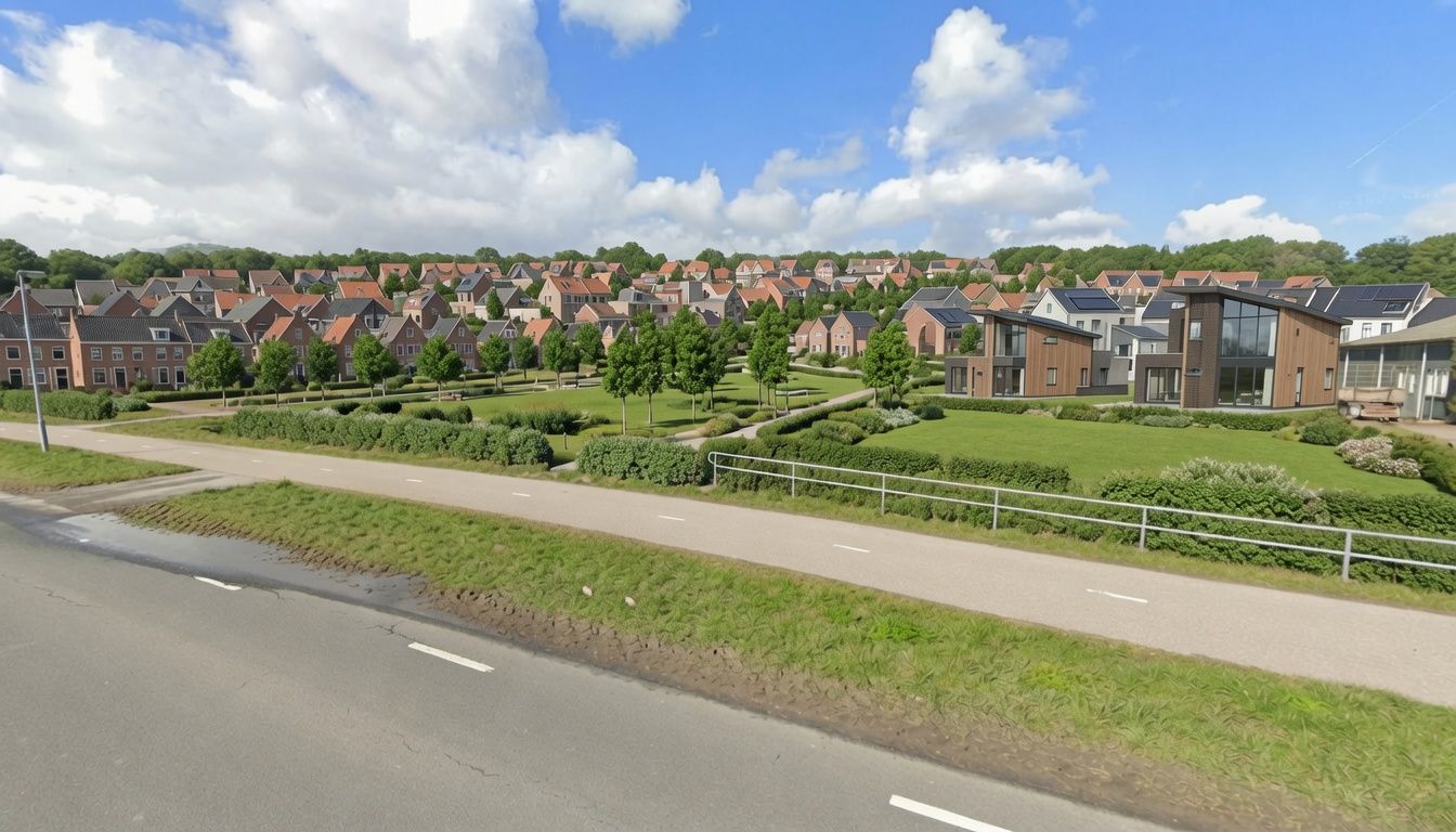 Dorpsraad Opperdoes wil duidelijkheid over bouwplan Soppediep