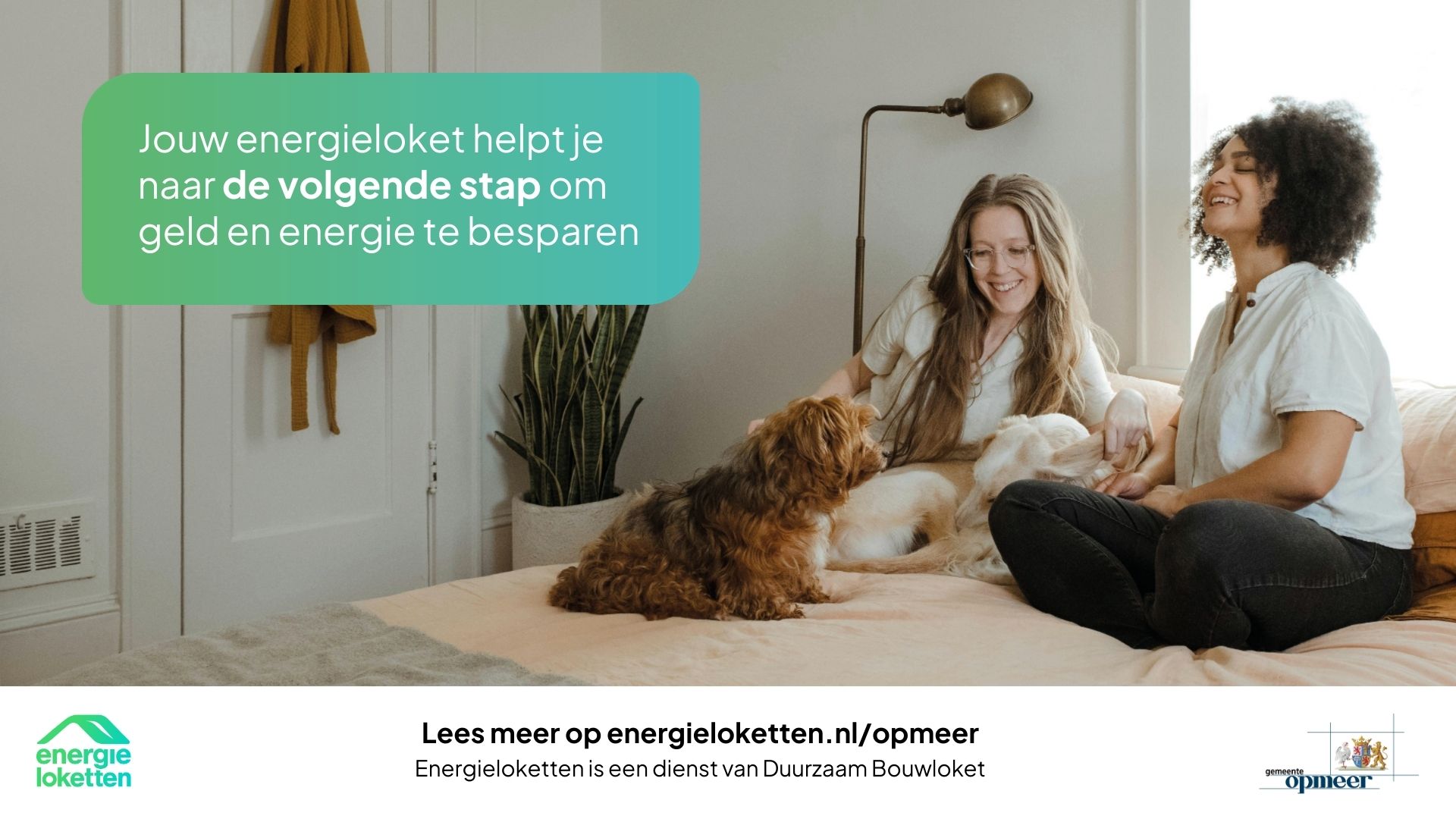 Energieloketten.nl helpt inwoners van Opmeer naar de volgende stap om geld en energie te besparen