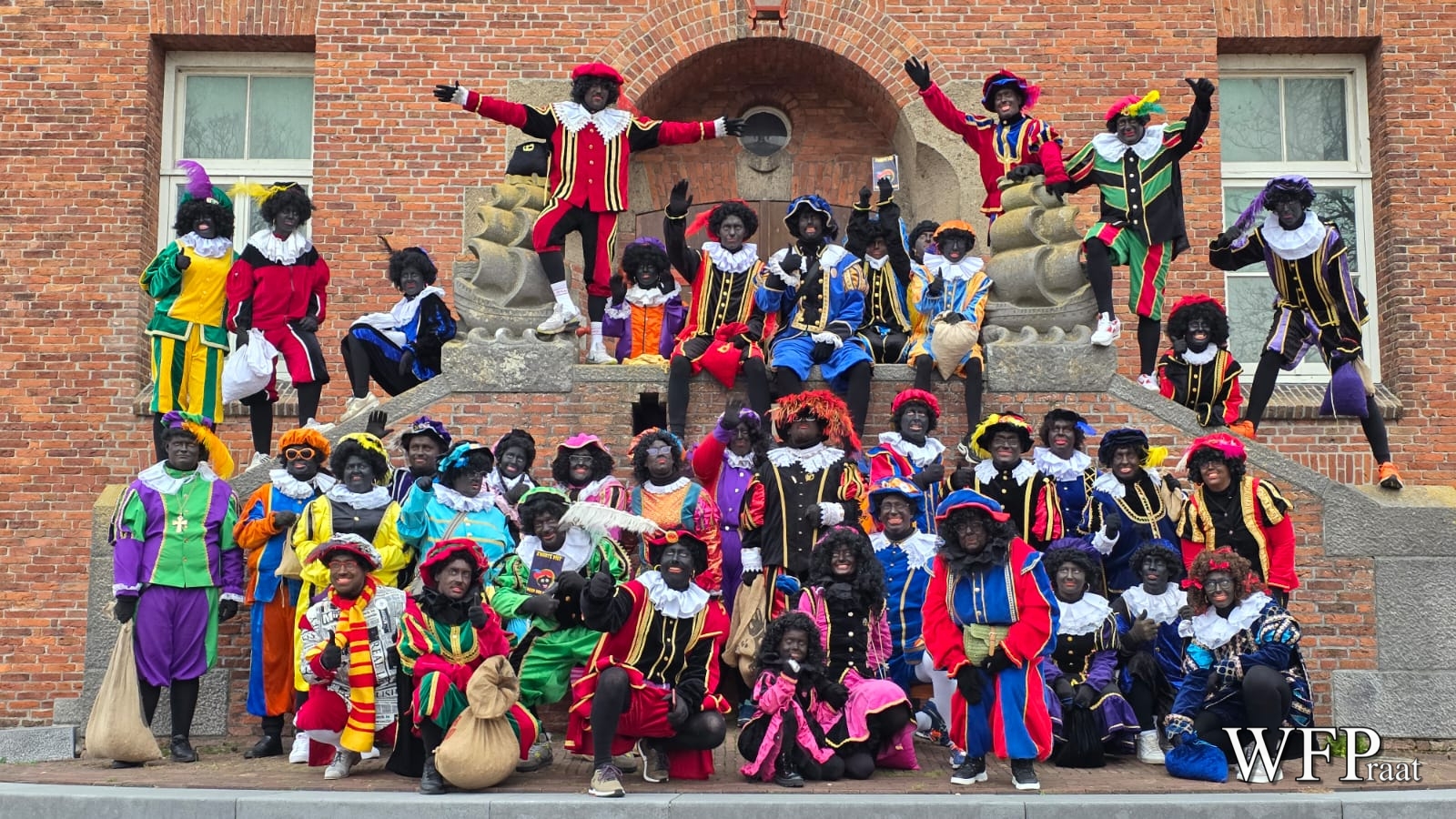 Meet & Greet brengt traditionele Piet terug