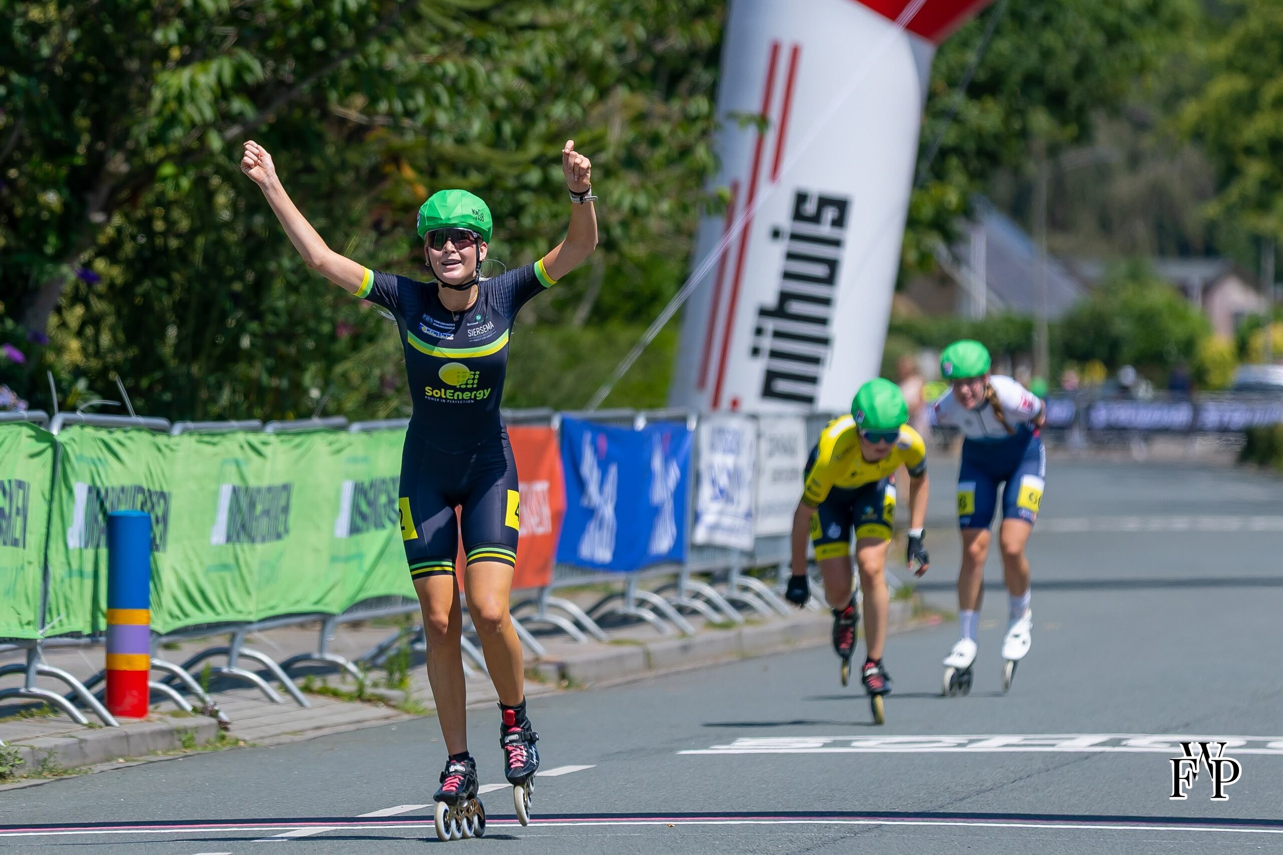 Maartje Berkhout Nederlands Kampioen op de marathon