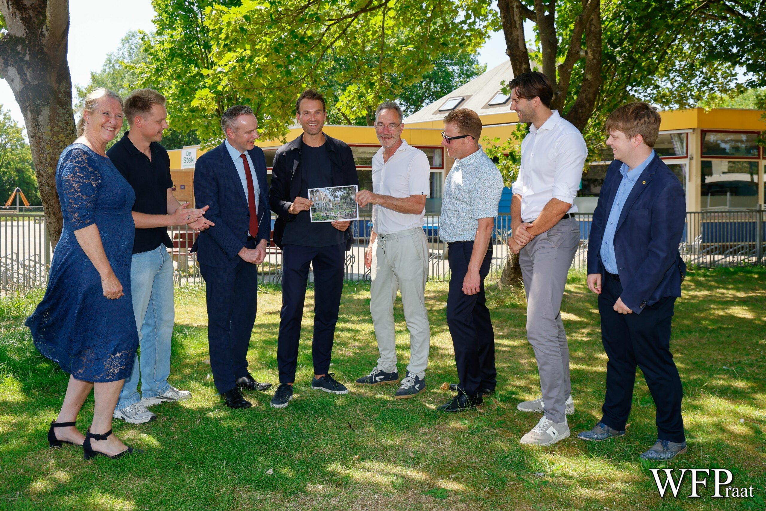 Opmeer zet stap naar 60 koopwoningen in Park Meibloem