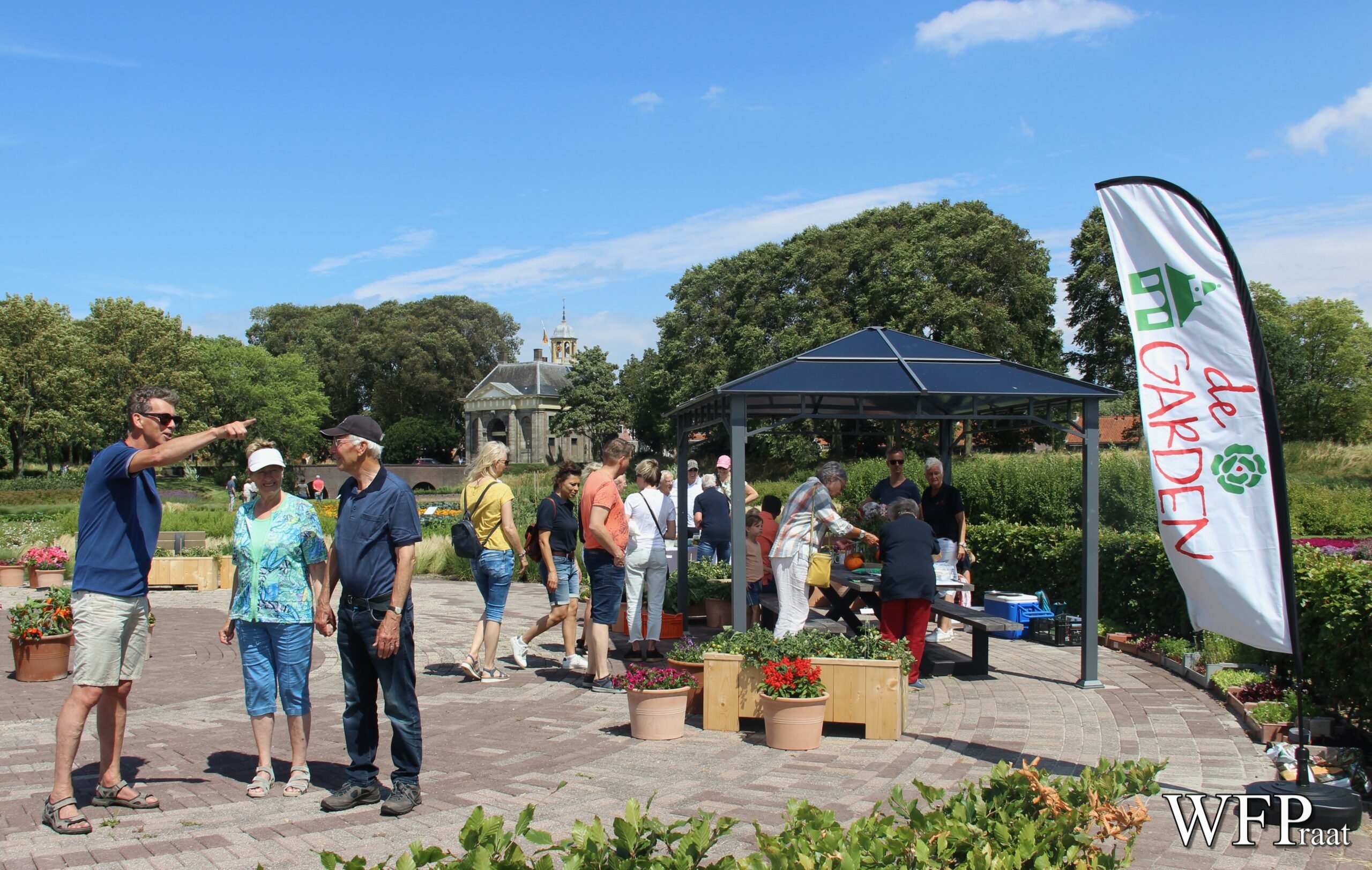 Proef en Ontdek De Garden in Enkhuizen op 1 augustus