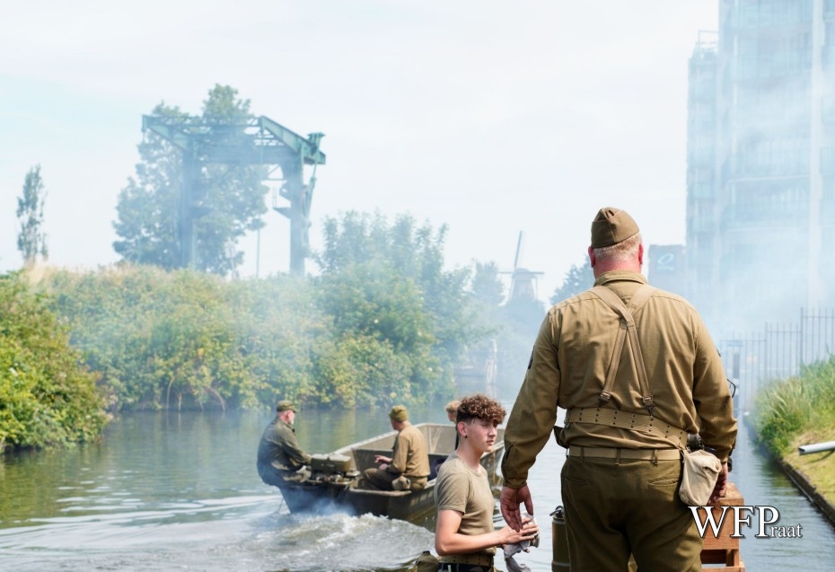 Operatie Achter De Linies bij Oorlogsmuseum Medemblik