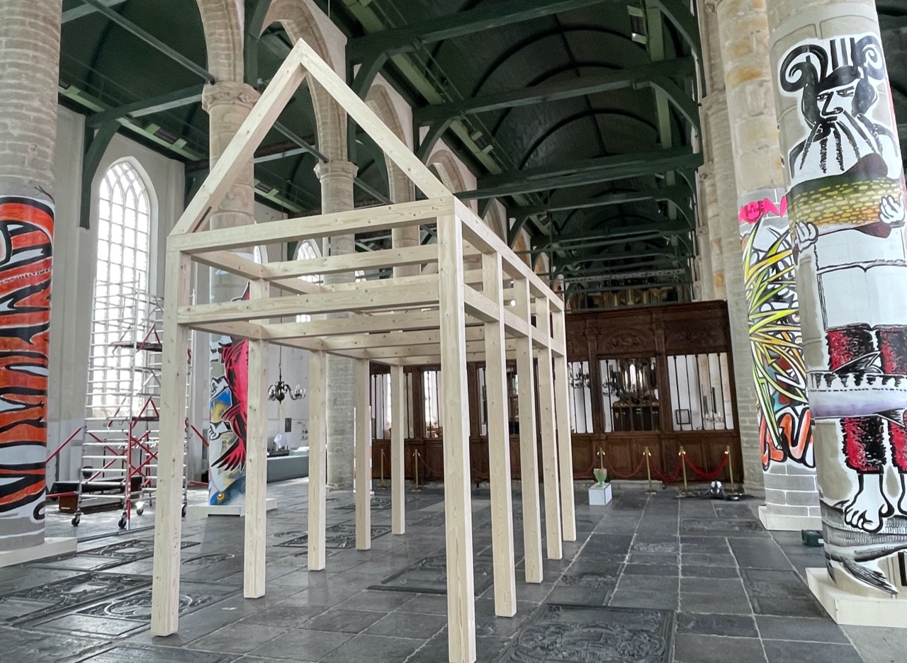 Expositie Westerkerk Enkhuizen verbindt historie en kunst