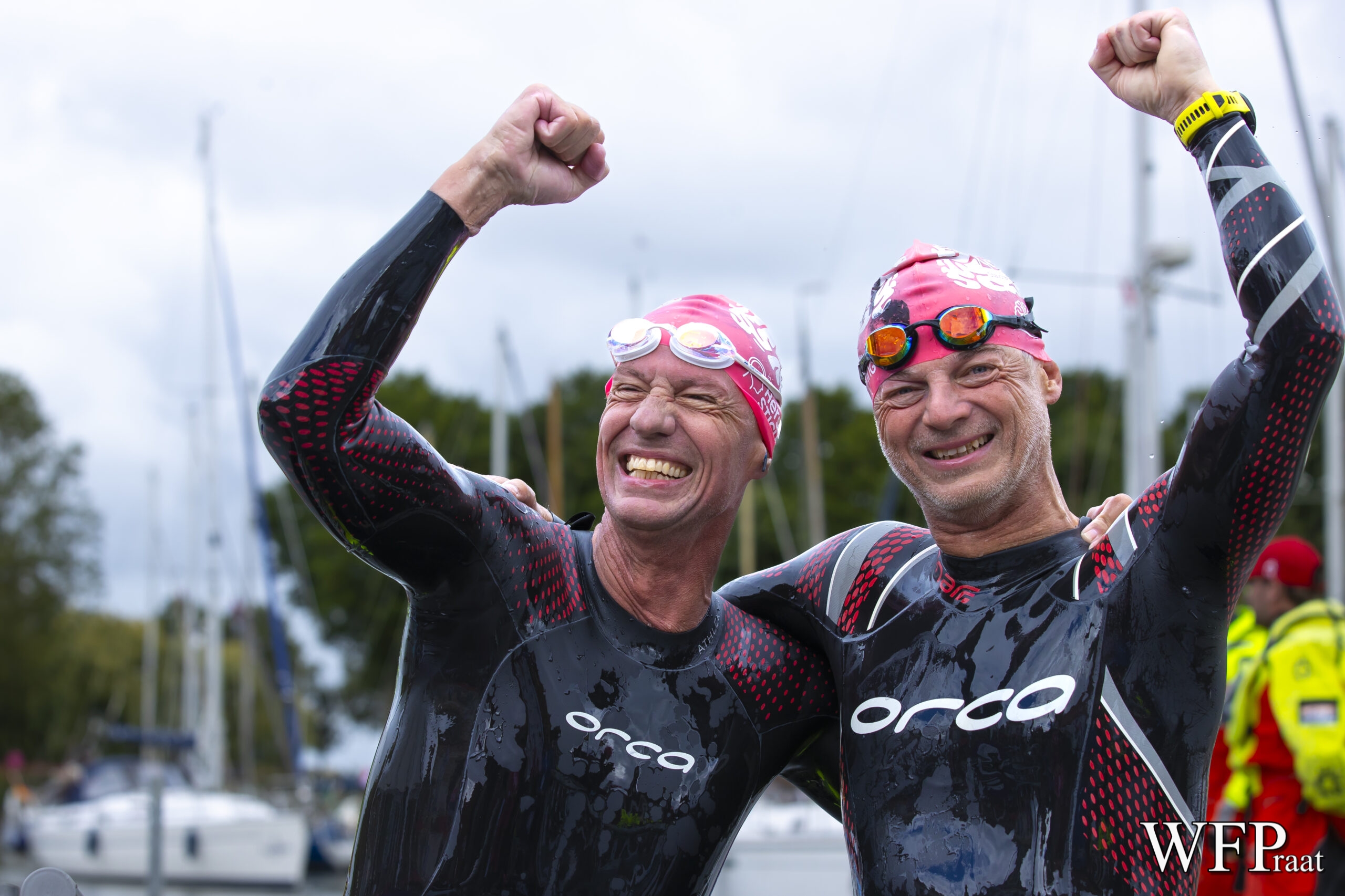 Swim4Brains introduceert Harbour Swim in Medemblik