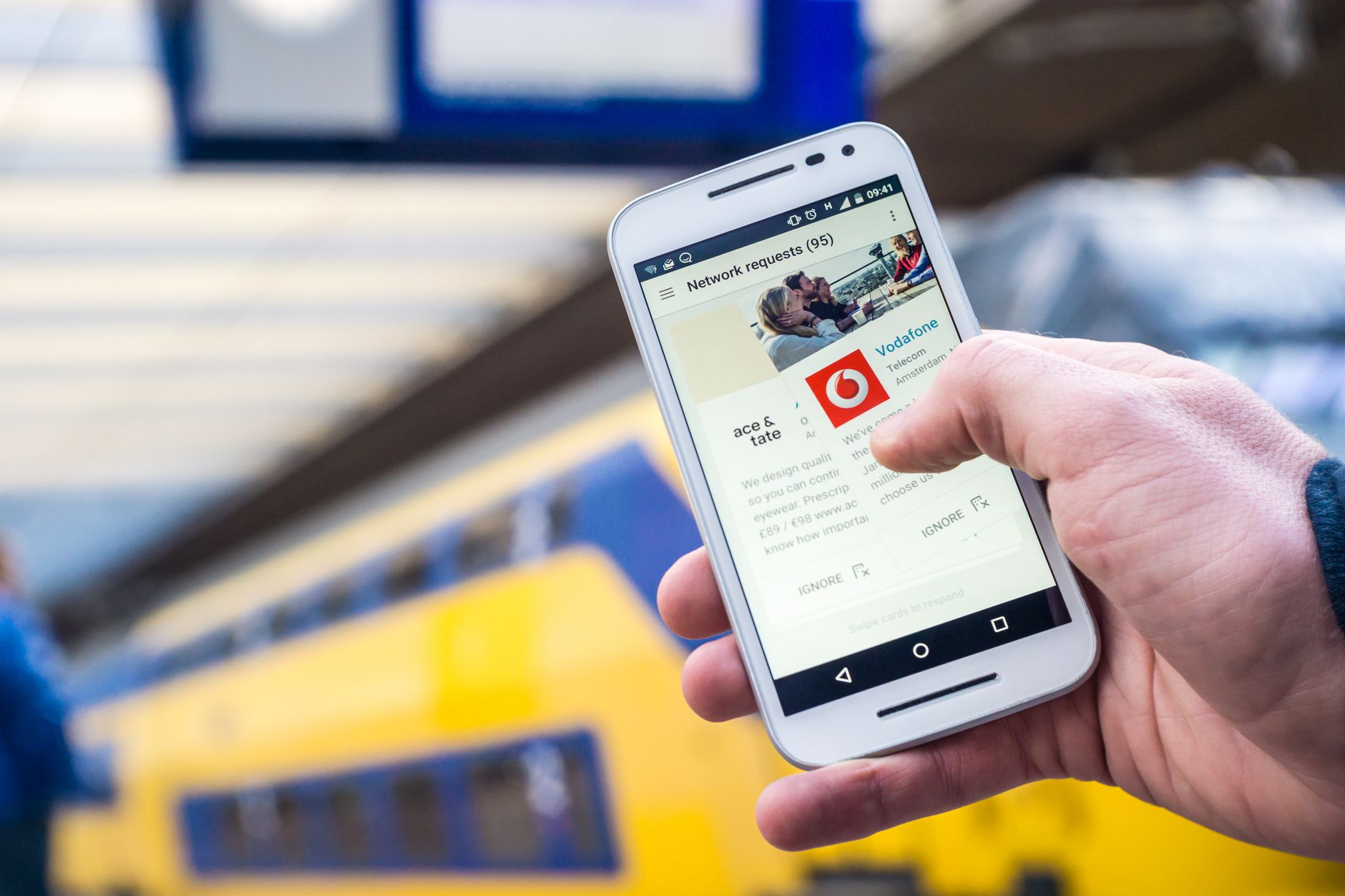 Vodafone-dekking Spanbroek en Hoogwoud zorgt voor zorgen