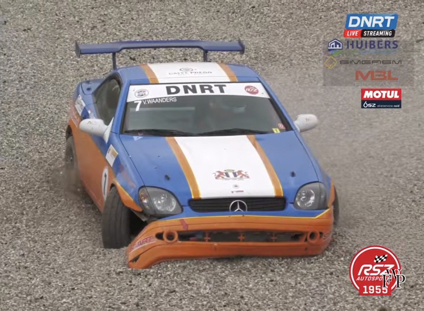 Vincent Waanders doet een ‘Verstappentje’ op Zandvoort